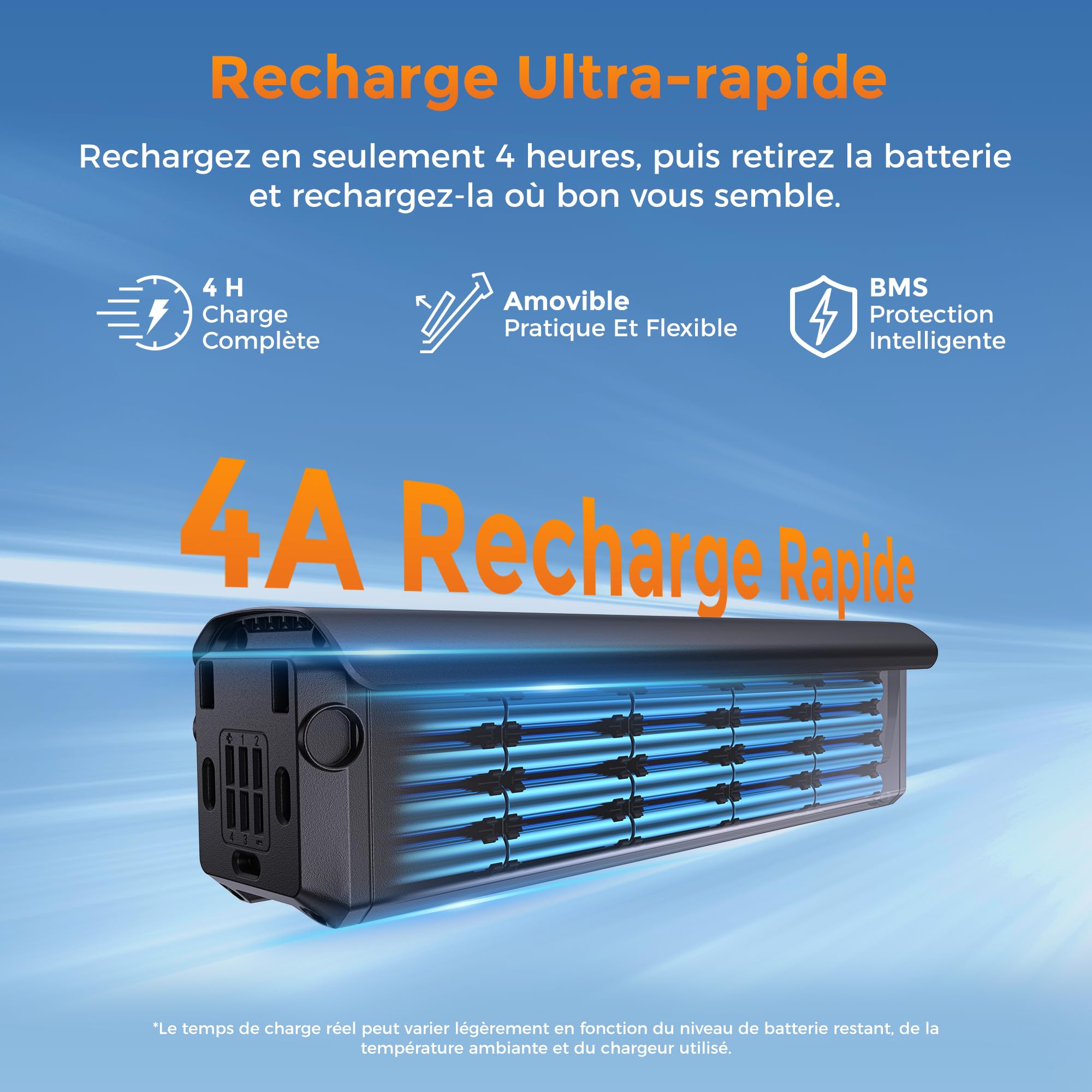 ENGWE E26 3.0 Pro ‍Velo Electrique, Moteur Central de 100 Nm, Tout Terrain | Suspension intégrale et suspension à 4 bras, connectivité IOT &APP, recharge en 4 heures, batterie 48 V 15 Ah, 135 km