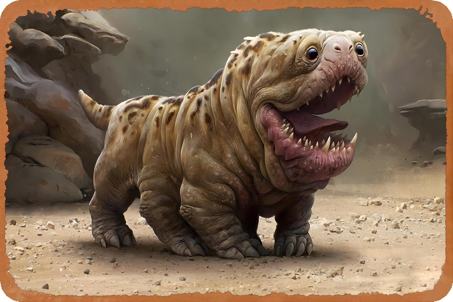 Amazon.com: Woola In John Carter Poster Film Vintage Metal Tin Sign ...