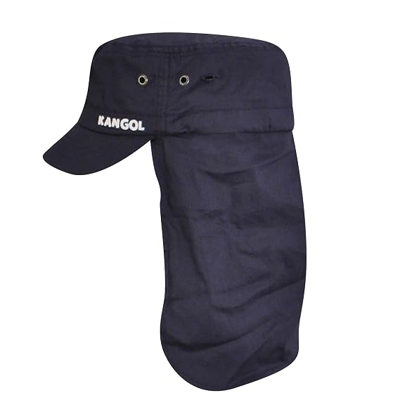 L. Jackson Golf Army Cap with Flap Navy 