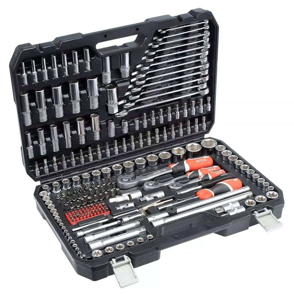 Amazon.co.jp: Yato YT-38841 216ピースソケットスパナセット