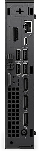 Miniatura 5 de Dell Mini computadora de escritorio Optiplex 5060  Intel Core i5-8500T de 8 generación de 2.1 GHz  16 GB de RAM  SSD de 512 GB y disco duro de 1 TB
