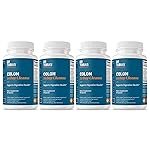 Dr. Tobias Colon 14 Day Cleanse, Advanced Gut Cleanse Detox for Women & Men with Cascara Sagrada, Psyllium Husk, Senna Leaf & Probiotics, Non-GMO Colon Cleanse, 4 Bottles of 28 Capsules Each