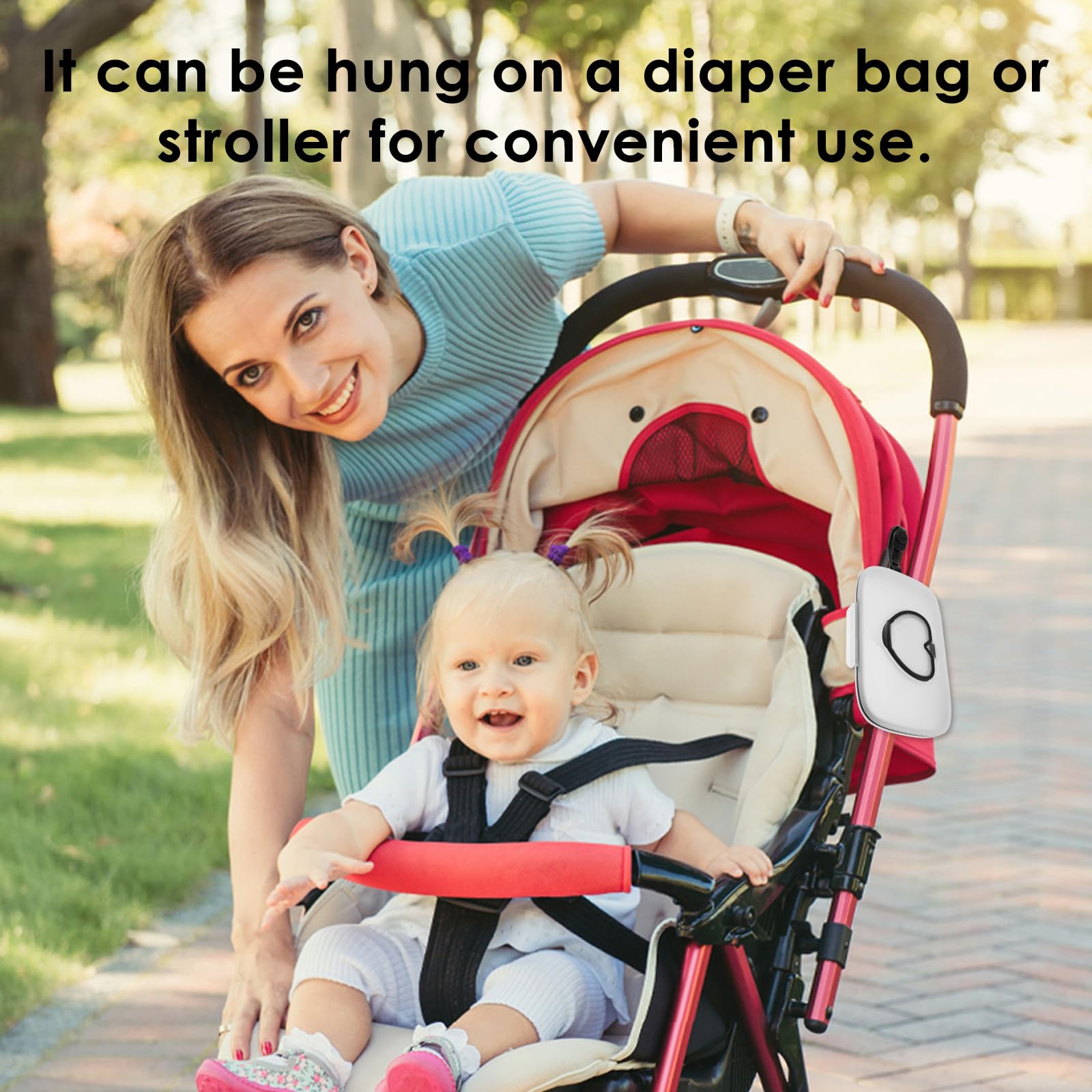 LYDODOKA 2Pcs Baby Wipes Dispenser, Refillable Wipe Holder with Lid Toilet Wipes Container for Bathroom Tissue Paper Storage Box for Home Office Cars Travel, White