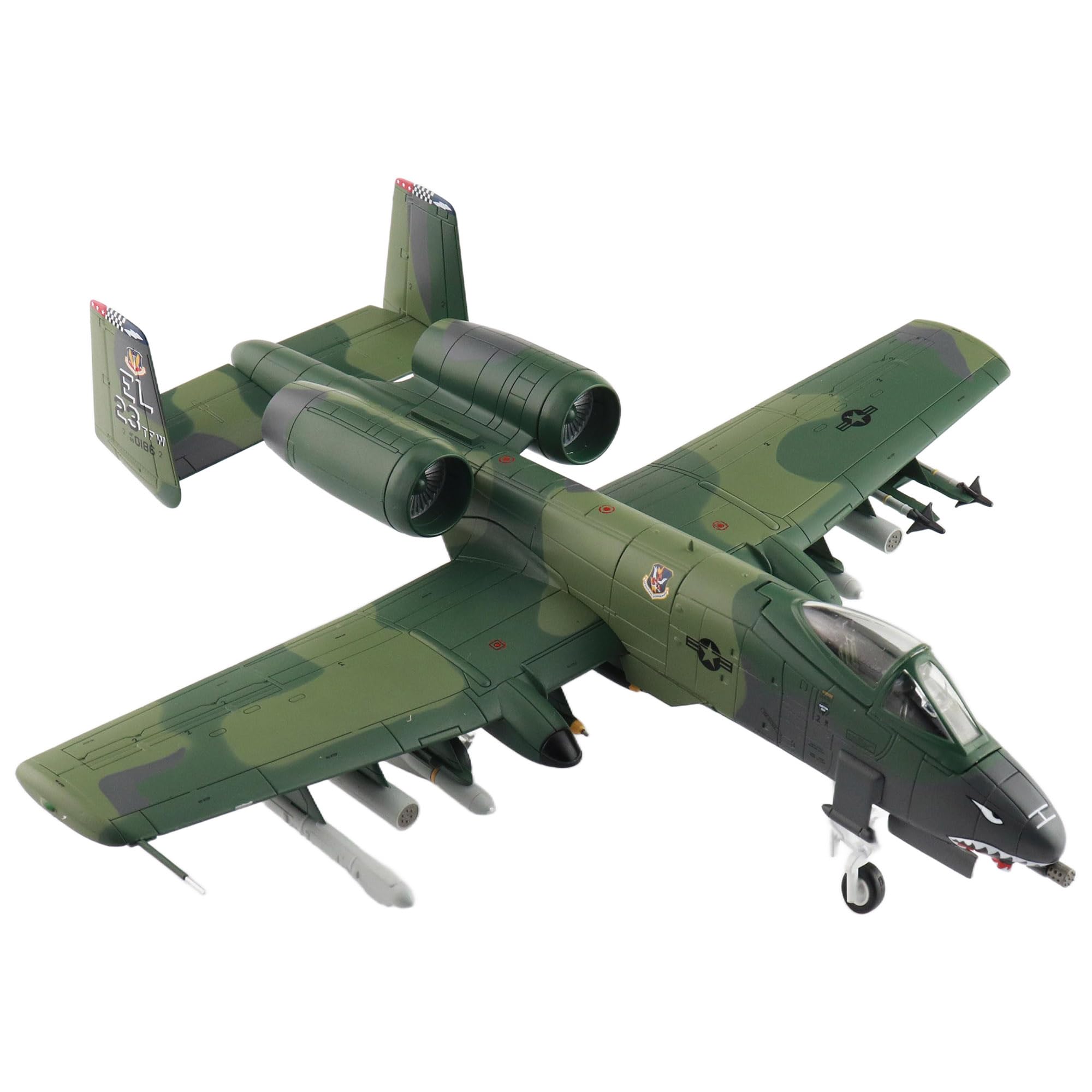ミリタリー FAIRCHILD A-10 THUNDERBOLT II 1/72 Amazon.com: Hobby Master | 1:72 Scale Diecast Military
