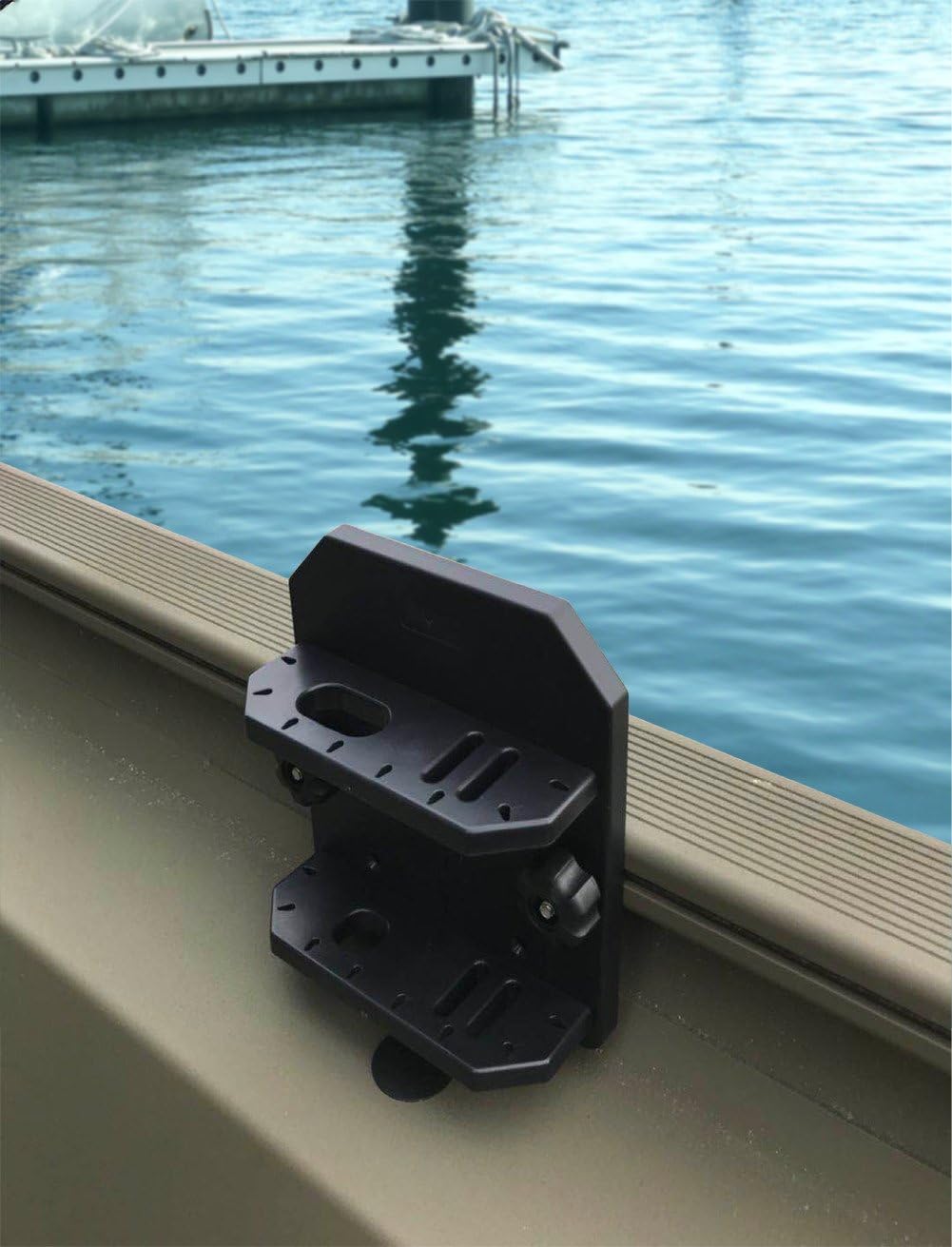 Brocraft 90 Degree Boat Track System Tool Holder/Knife and Plier Holder