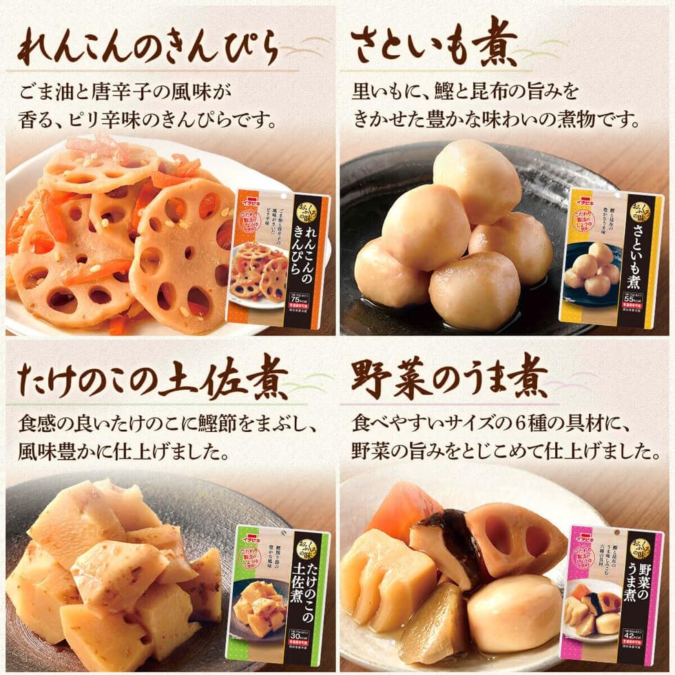 Amazon.co.jp: レトルト おかず 惣菜 野菜 肉 おつまみ 12種36食