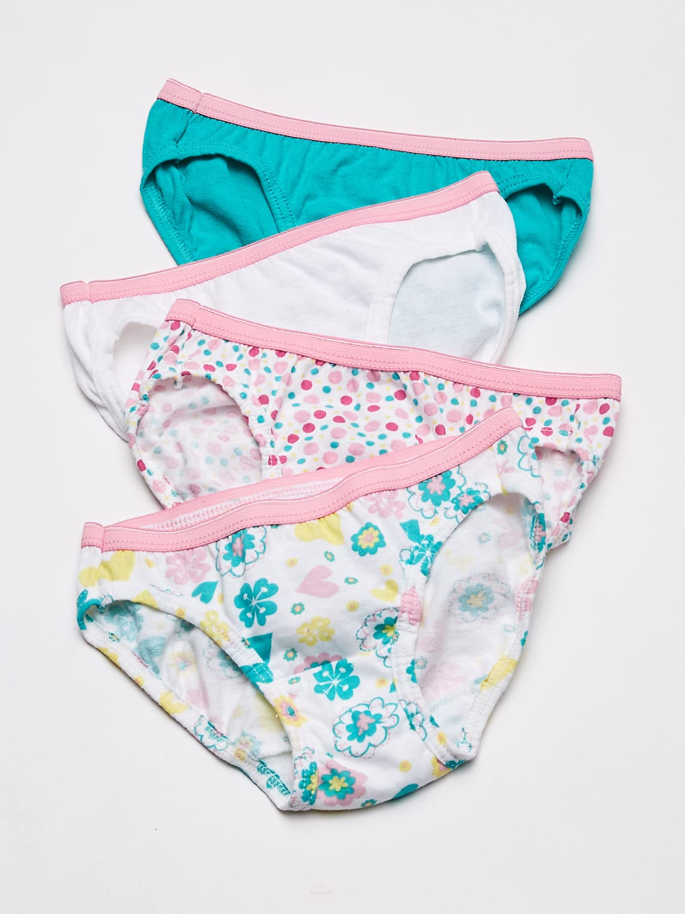 Hanes Paquete de Bikini de 18 piezas Big Girls, surtido