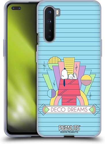 Miniatura 74 de Head Case Designs Funda de gel suave con licencia oficial de Peanuts House Snoopy Deco Dreams compatible con Samsung Galaxy S23 5G Casa,Blue