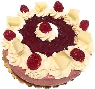 Whole Foods Market, Cheesecake Raspberry 8 Inch, 53 Ounce