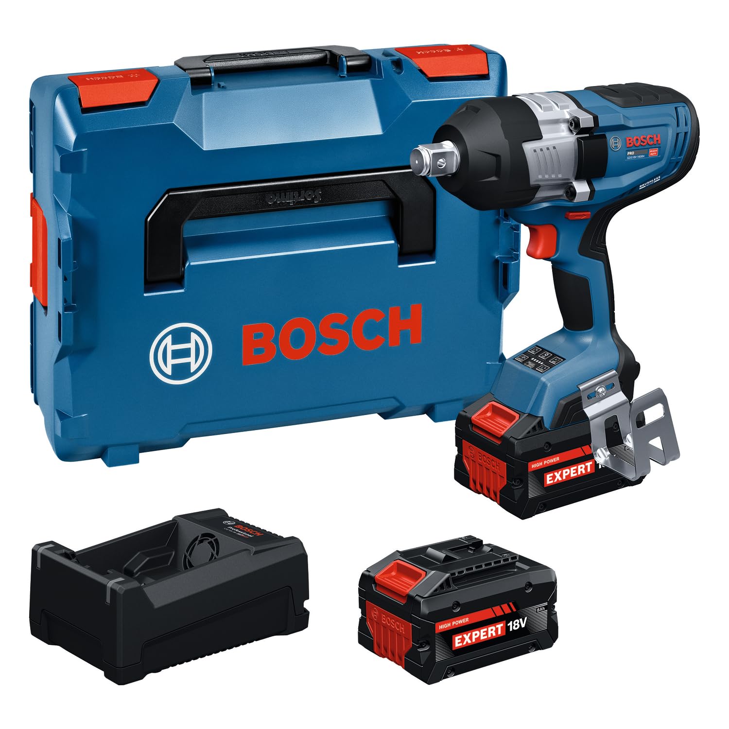 Bosch PRO 18V System HEAVY DUTY Schlagschrauber GDS18V-1600H
