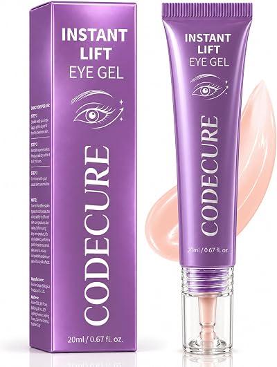 Instant Lift Eye Cream, Dark Circles, Puffiness & Wrinkles, 20 ml