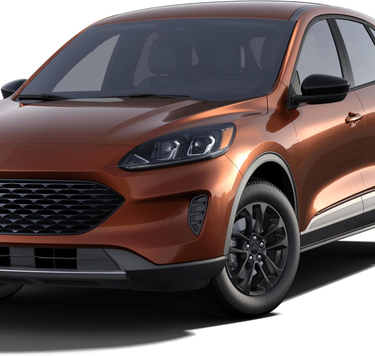 Duolctarms W/DRL Headlight Halogen Headlight Headlamp Assembly Compatible for 2020-2022 Ford Escape SE/SEL/SE SPORT W/Bulb Left Driver Side