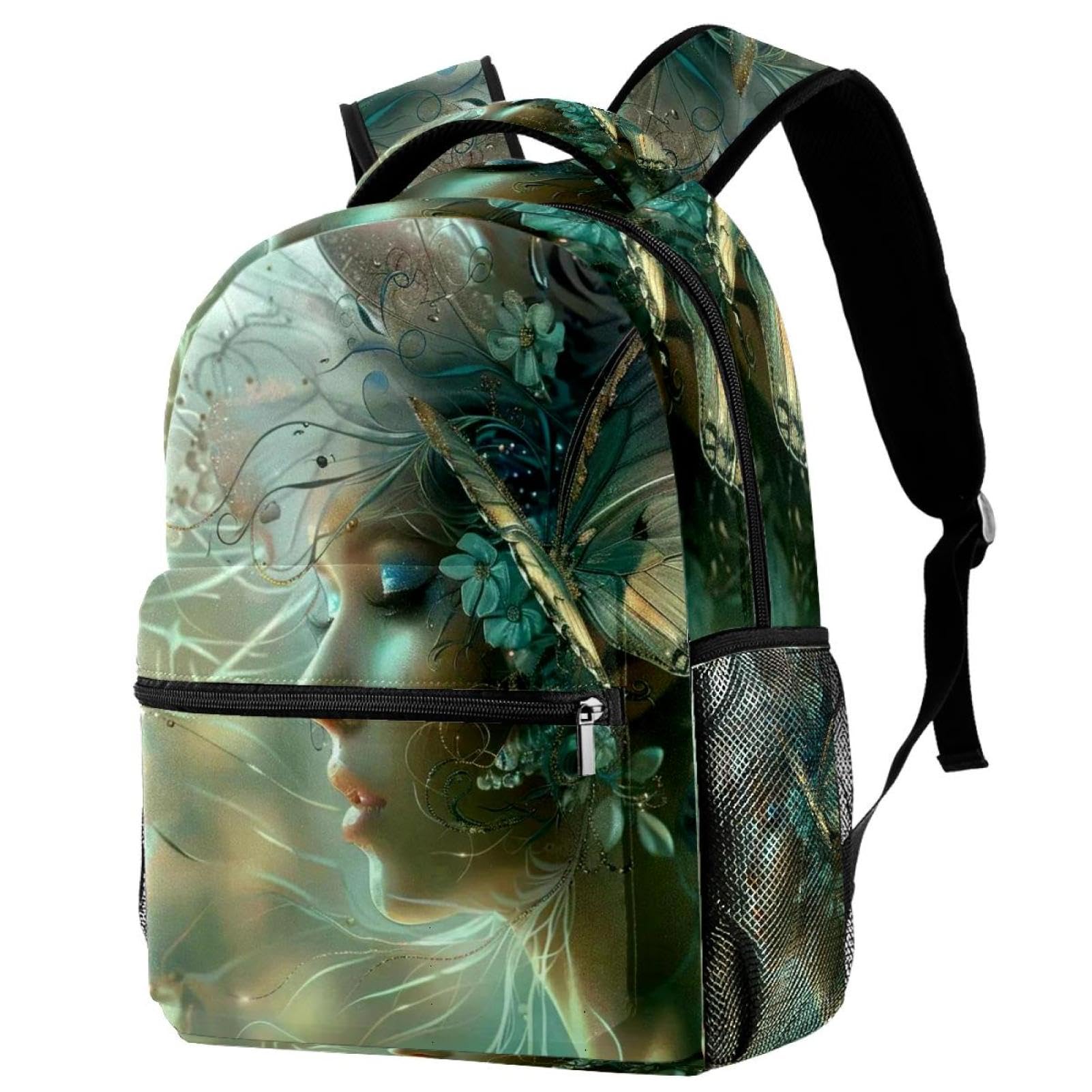 Sac à dos de qualité supérieure au design rétro unique et finitions soignées - 7