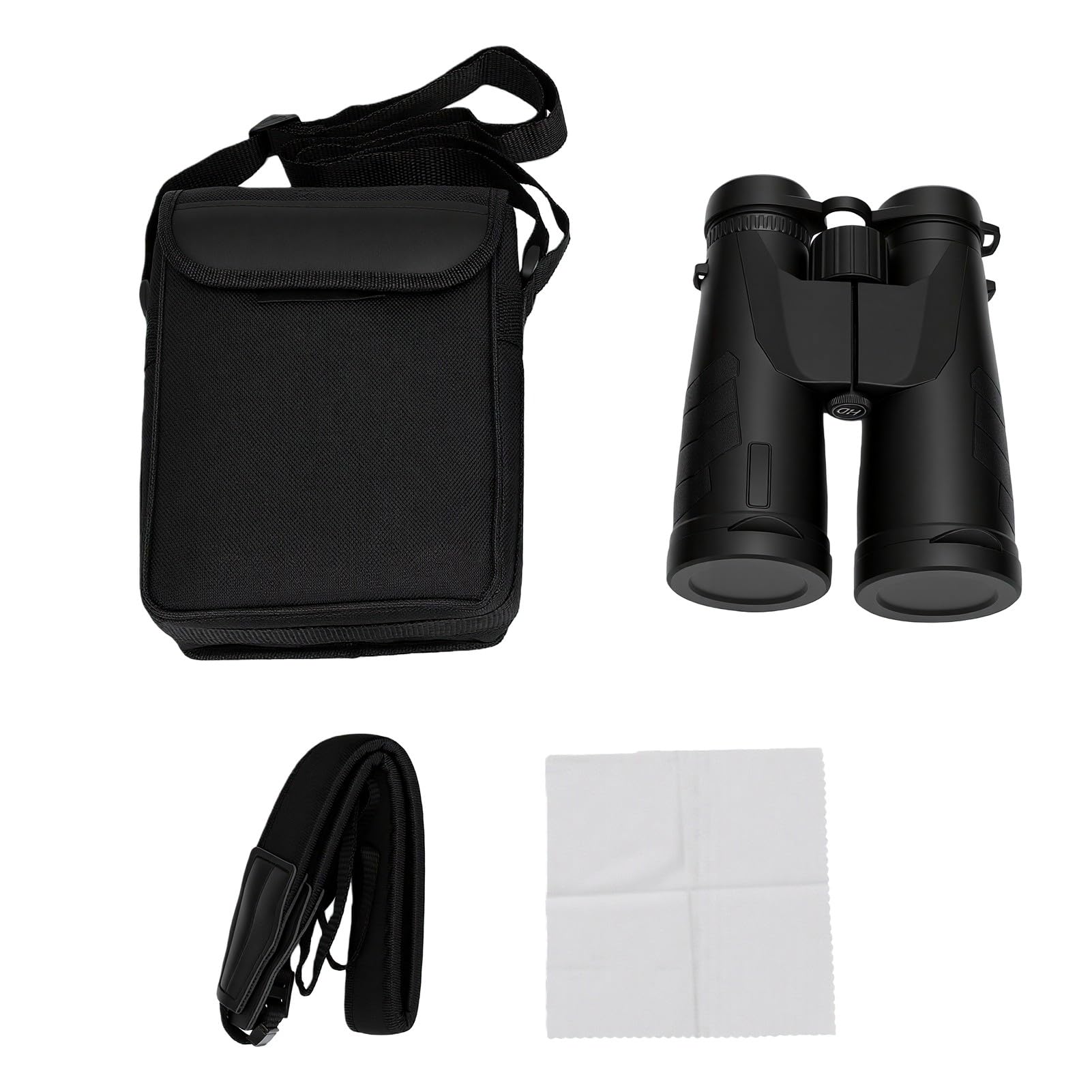Binocolo 12x50, HD con Lente Multistrato per Campeggio