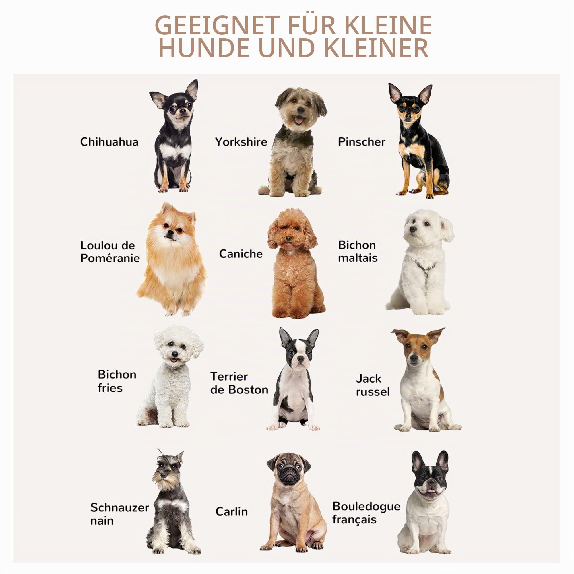 PawHut Hundekäfig 2-in-1 Beistelltisch 2 Türen 76L x 54,5W x 56H cm | Innen-Hundekäfig Möbel, abschließbare Türen, Metall & MDF