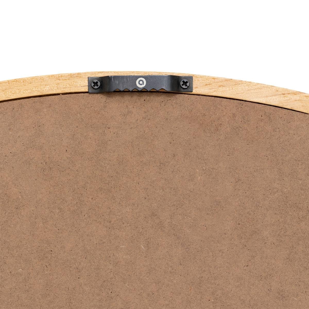 Atmosphera - Miroir Kim Marron d75cm