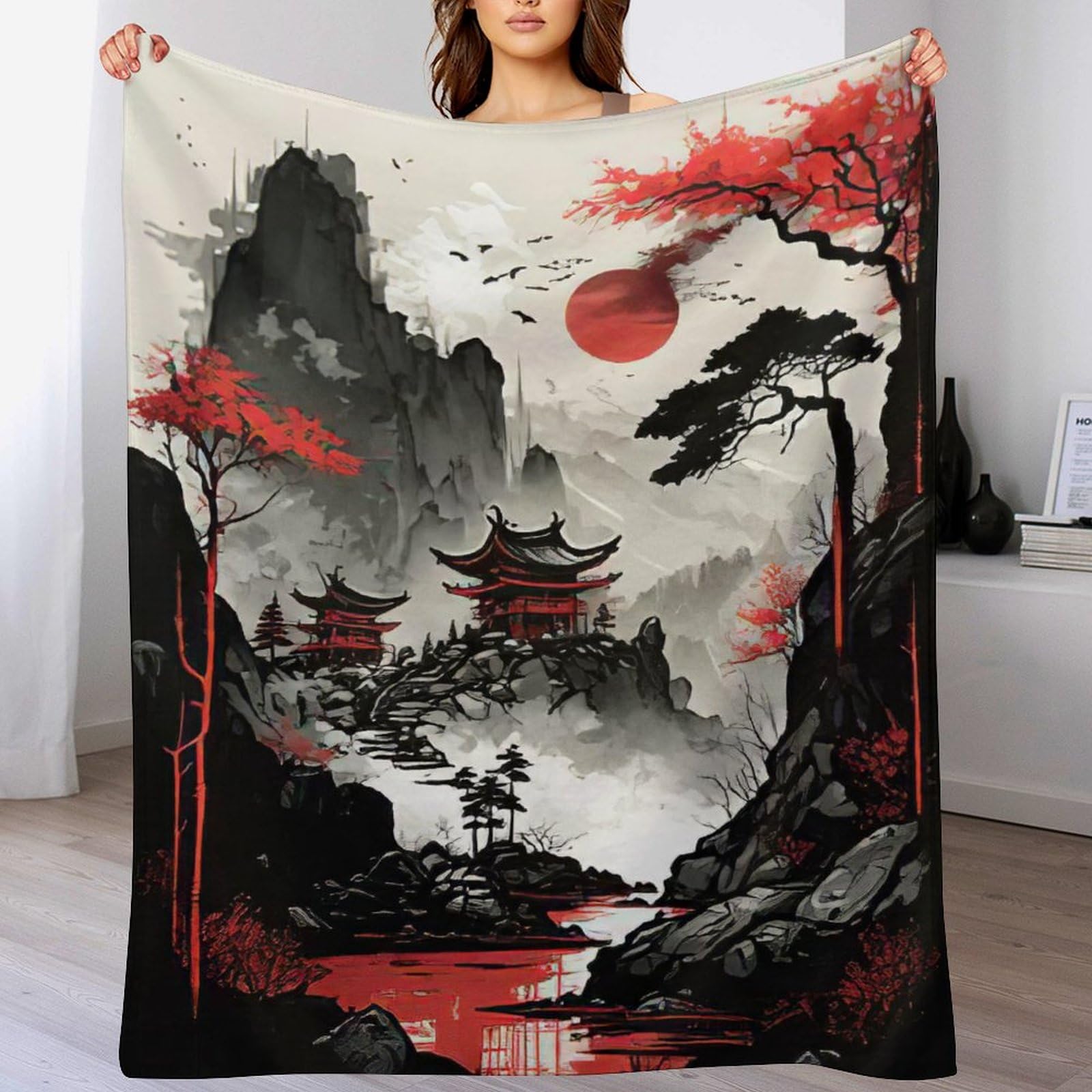 Couverture flannel douce et chaude pour vos moments cocooning au lit