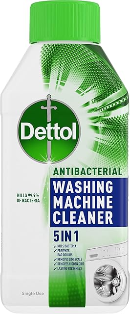 Dettol Original Antibacterial Washing Machine Cleaner 250ml
