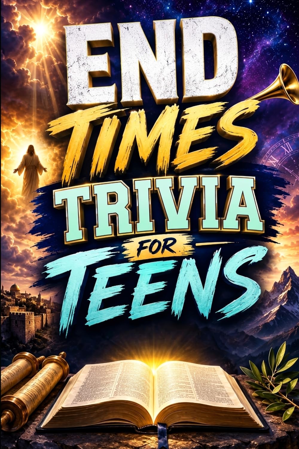 End Times Trivia For Teens: 1000 KJV Trivia Questions and Answers About Bible Prophecy, Revelation, and the Last Days for Christian Teens