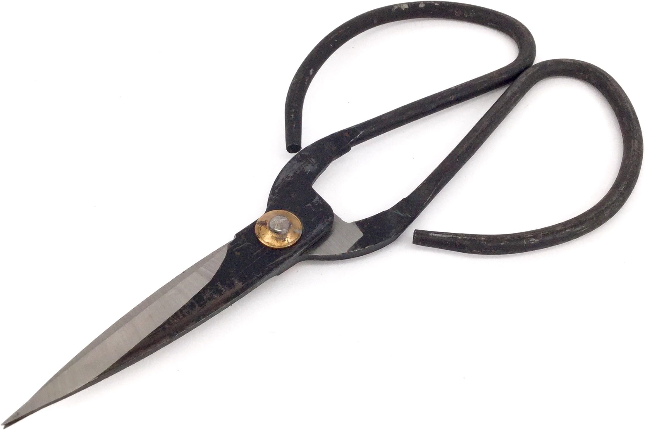 Nutscene NUT14LS Vintage Twine Scissors, Metal, Large