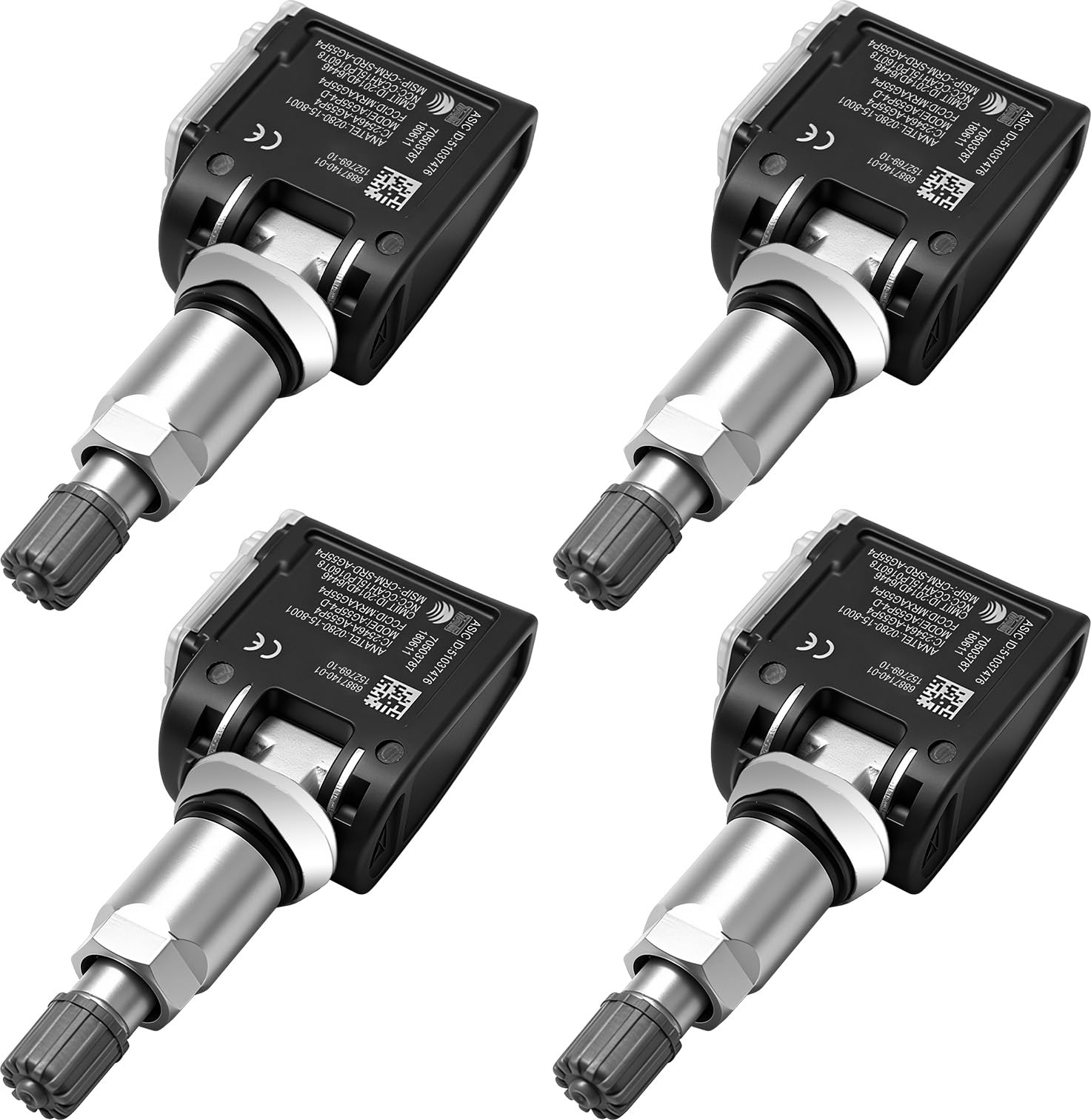 Sensore di Pressione dei Pneumatici Compatibile con Mercedes-Benz W213 S213 C238 RDKS TPMS A0009052102 0009052102 A000009052102-4 Pezzi