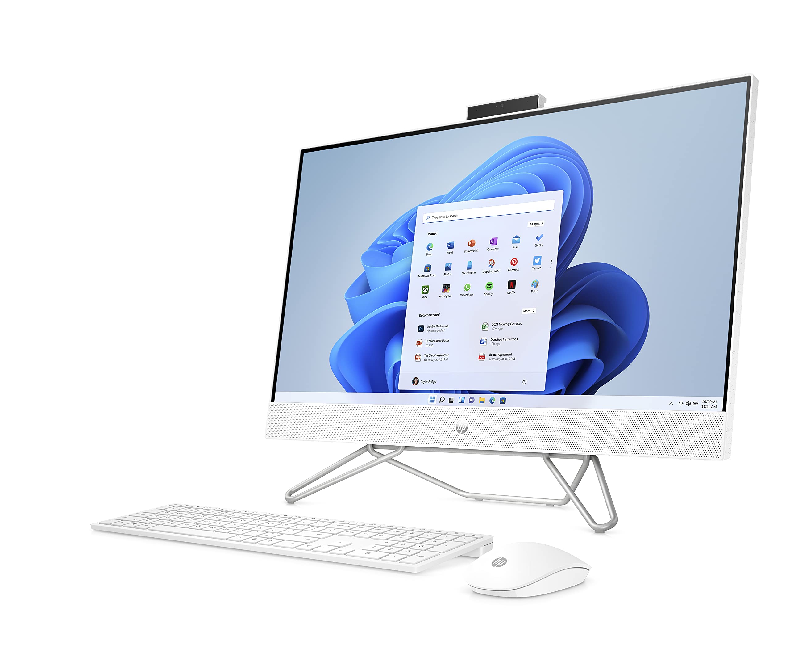 部品取り】【ジャンク】HP 27 All-in-One AMDモデル HP - 27