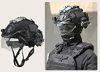 WISEONUS Univerzális Taktikai Sisak Szemüveg - Levehető Airsoft és Paintball Védőszemüveg Fast Sisakokhoz - Vadászati Kiegészítő

AI: I've c 5