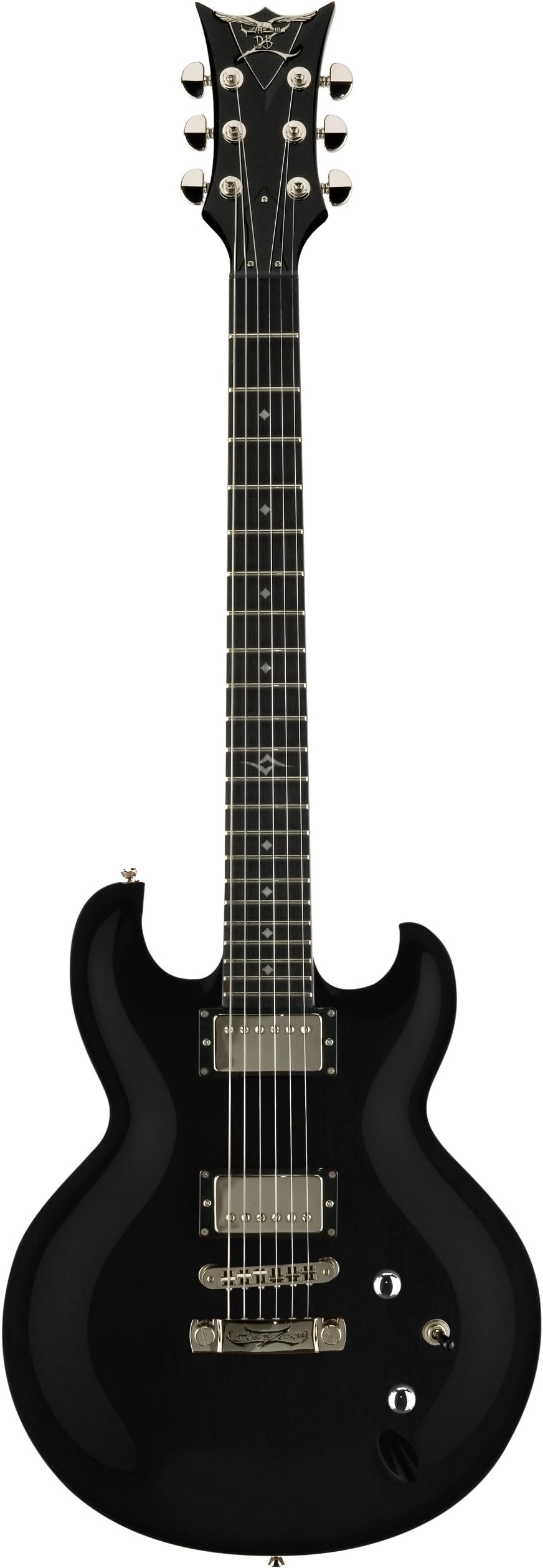 DBZ Royale ST Electric Guitar (Black)