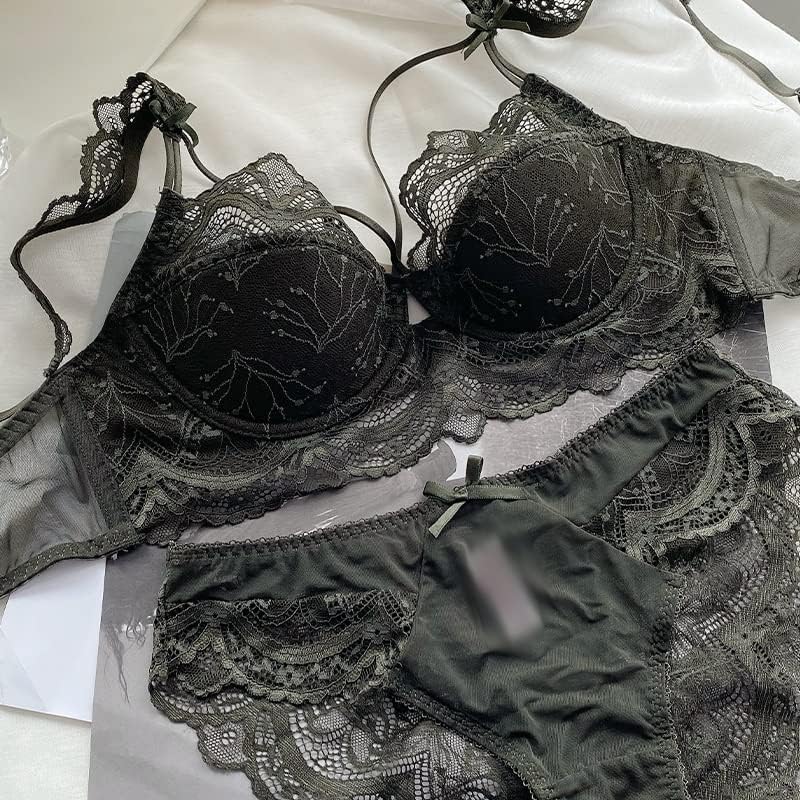 [売店] 下着の女性が胸をショーする小さな薄いセクションビッグチェストショー小さなサギングブラブブラジャーセット（70b）