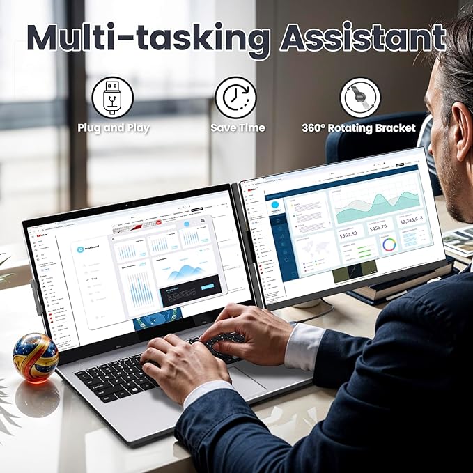 Monitor Extensor 15.6 FHD miniatura 8
