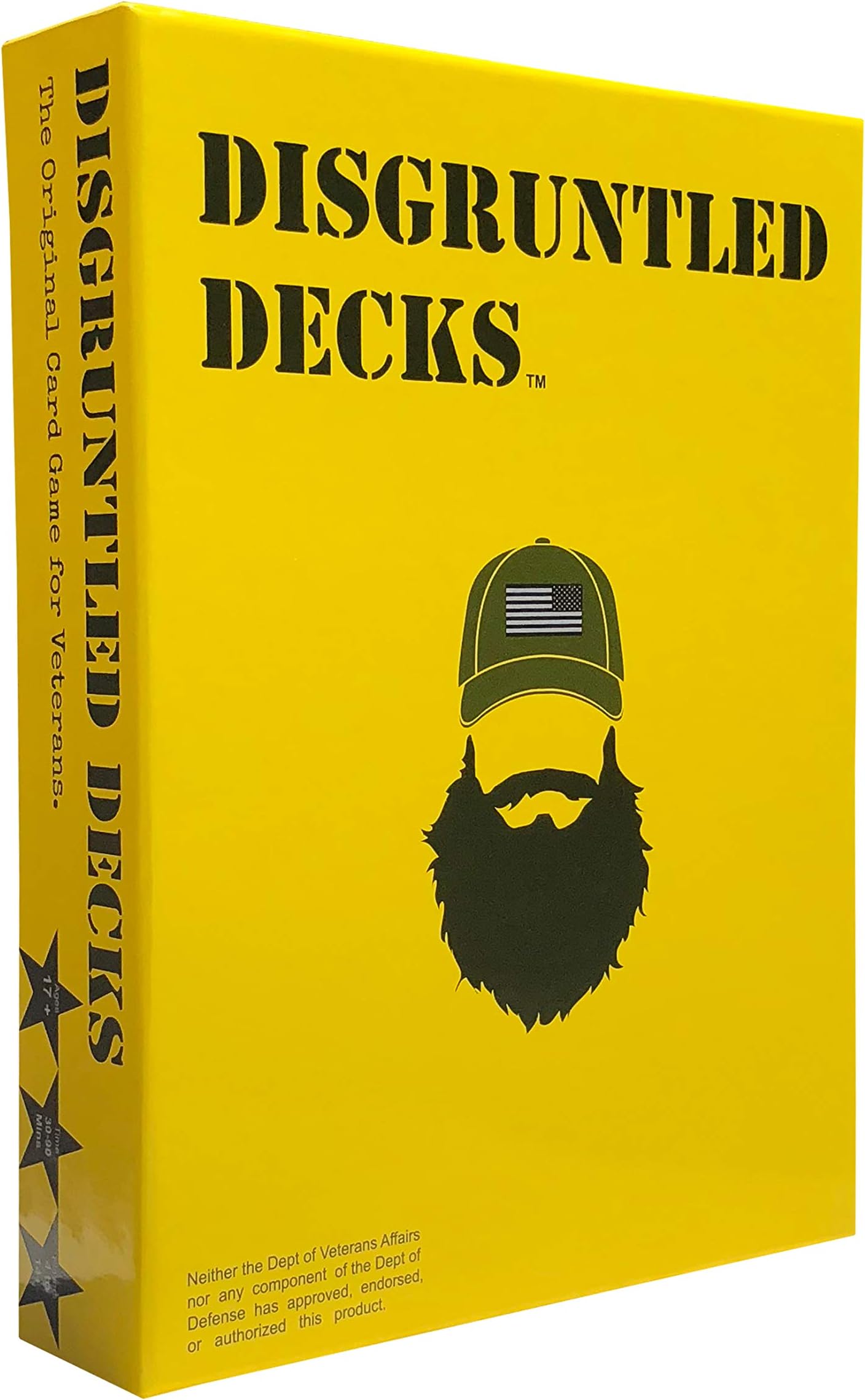 The Original Military Party Card Game for Veterans - Veteran-Themed Deck