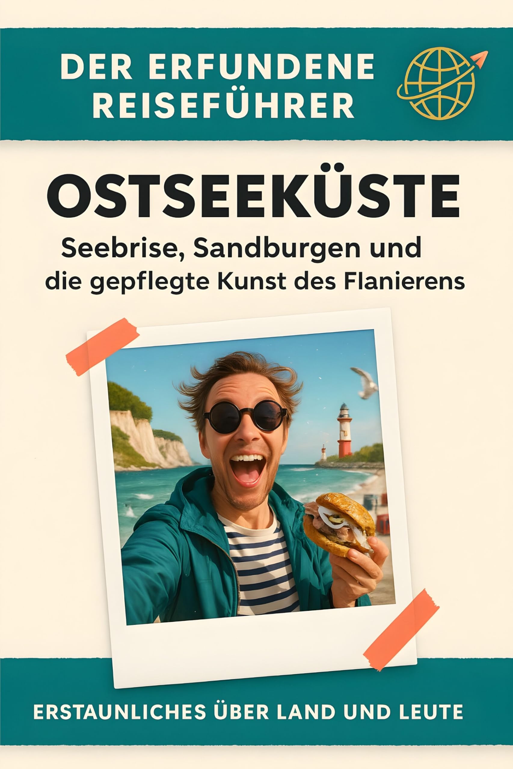Ostseeküste: Seebrise, Sandburgen und die gepflegte Kunst des Flanierens. Der erfundene Reiseführer