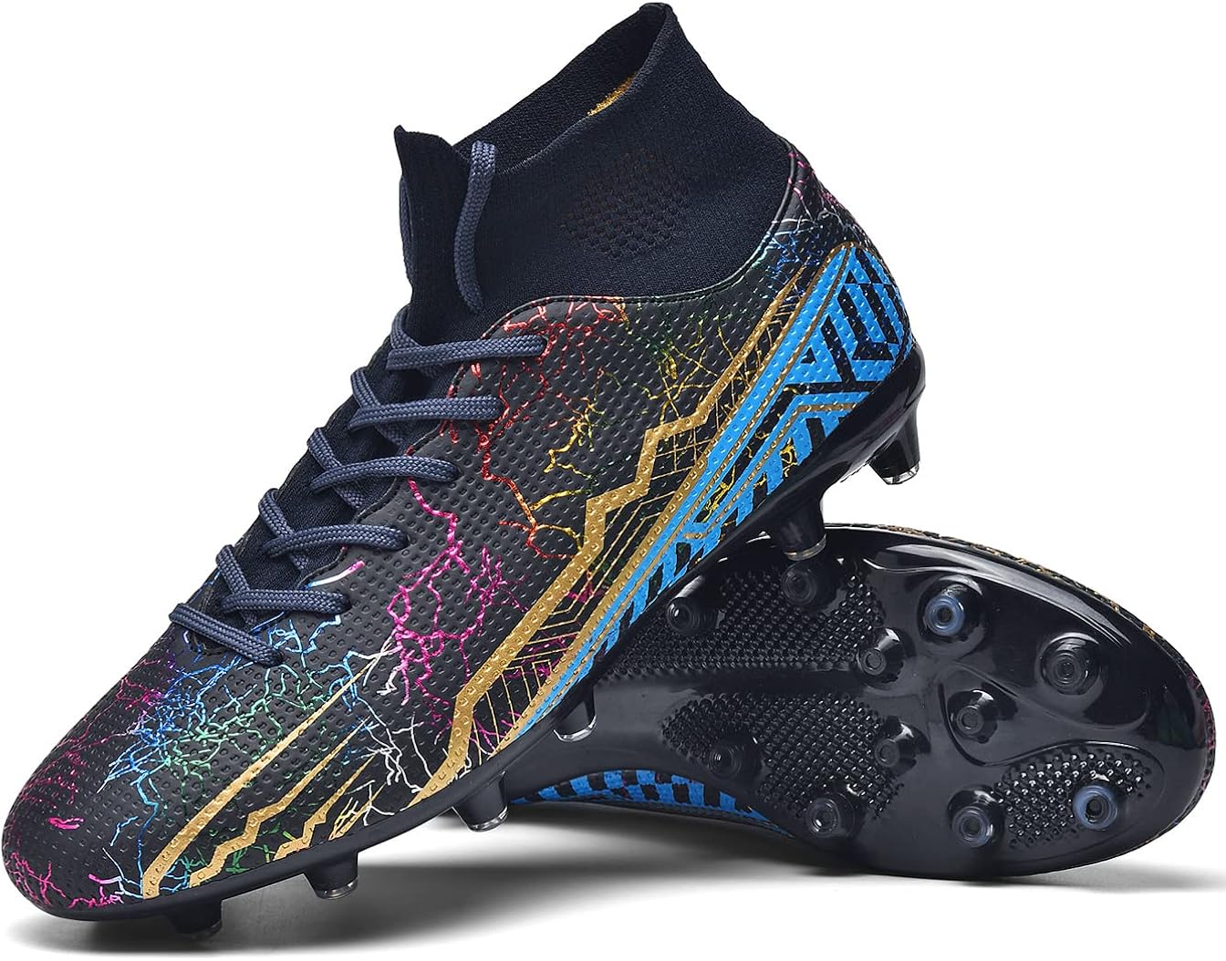 Unisex Men's Women's Soccer Cleats FG/AG Soccer Shoes Turf