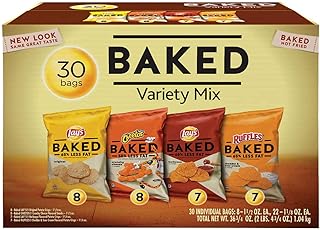 Amazon Com Lay S Oven Baked Chips