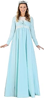 Adult Princess Buttercup Wedding Dress for Women Blue Princess Bride Costume