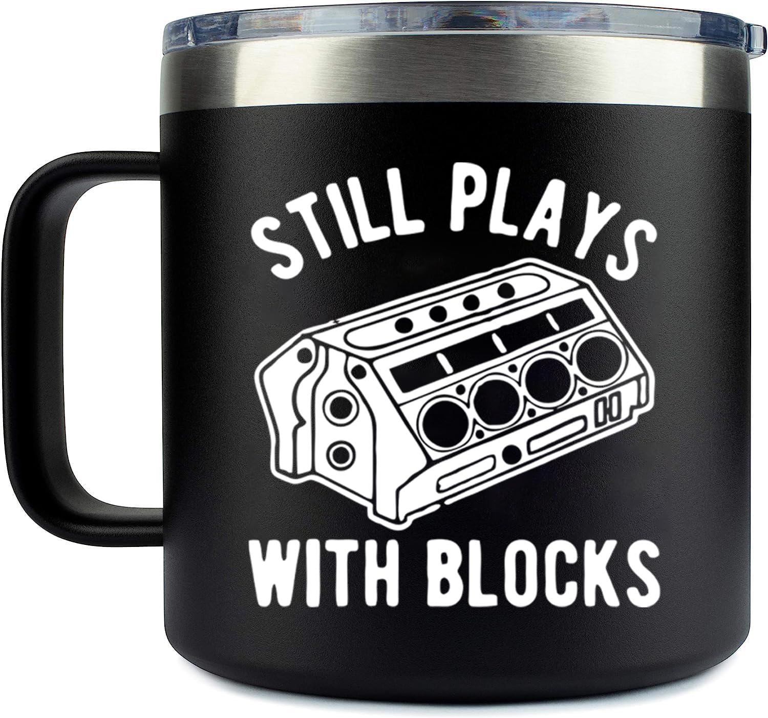 Gifts For Dad Funny 14Oz Cup - Best Dad Birthday Gift - Gifts for Dad From Daughter - Cool Gifts for Dad - Christmas Gifts for Dad - Unique Dad Gifts From Son Kids