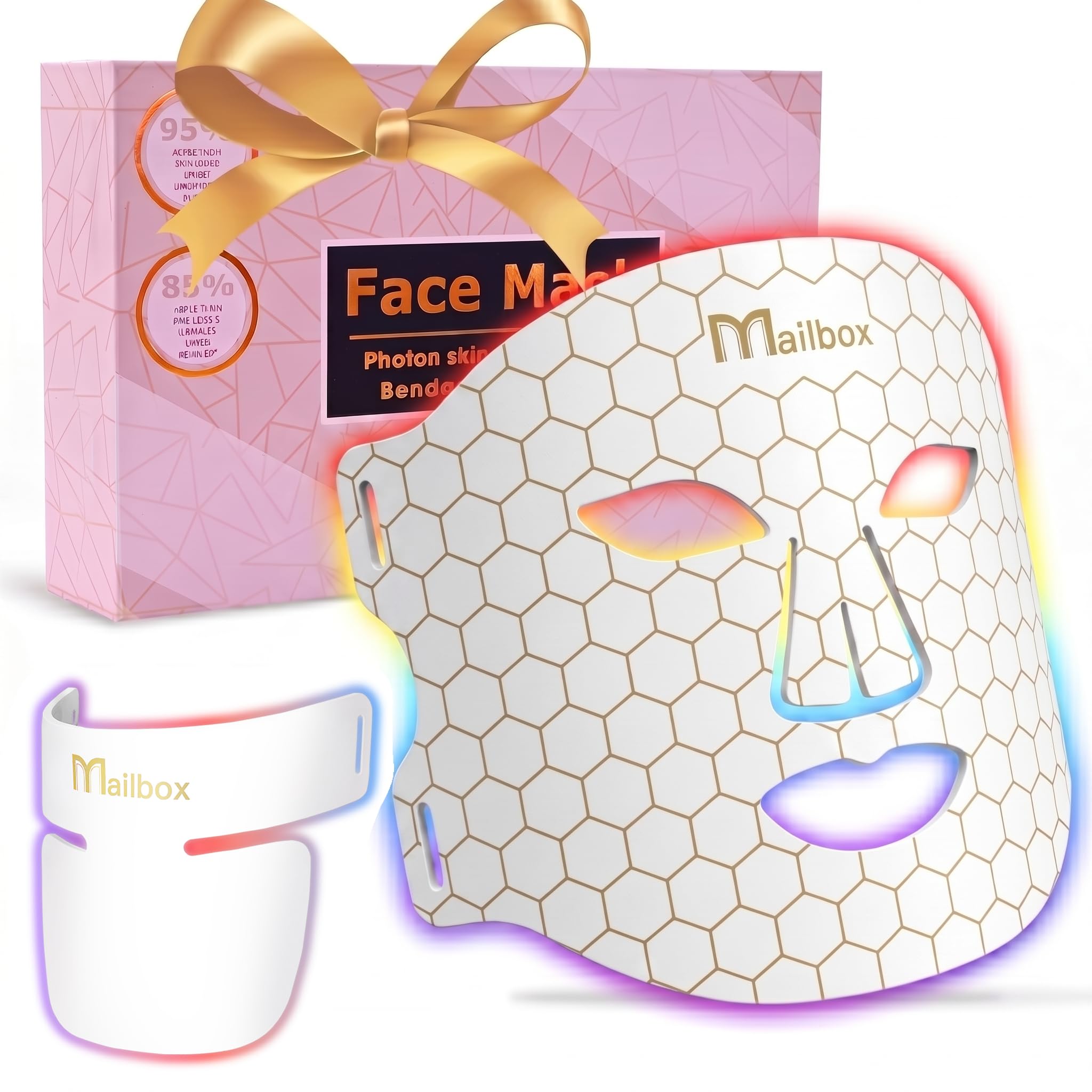 4-Color LED Spectrum Mask