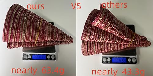 Miniatura 5 de WAZAIGUR - Manteles individuales redondos para mesa de comedor (tela resistente al calor, antideslizantes, 14 pulgadas de diámetro)