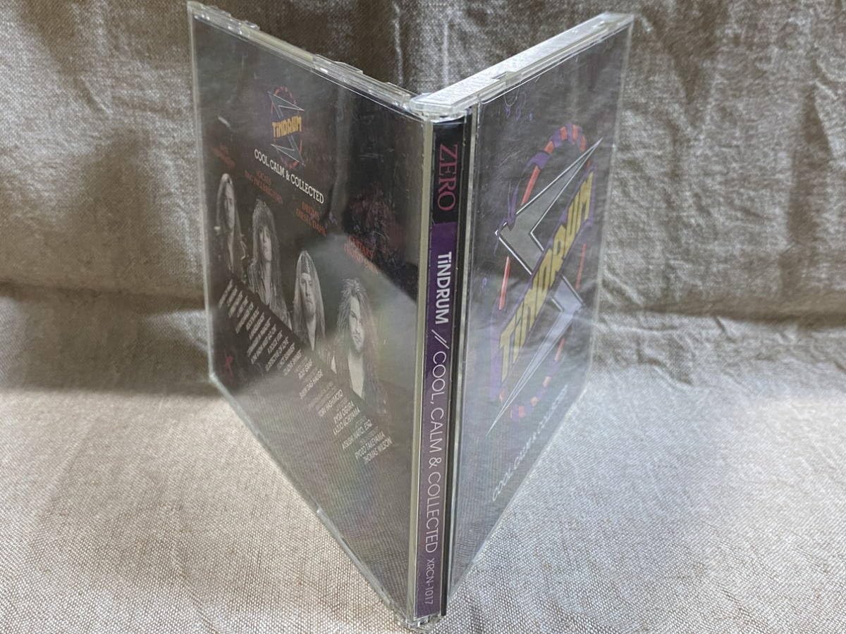 Amazon | [北欧メタル] TINDRUM - COOL, CALM, COLLECTED XRCN-1017 