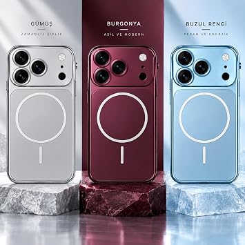 Coverzone iPhone 13 için 18 Pro Görünüm Uyumlu Kılıf