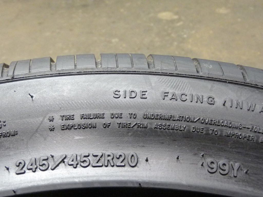 Goodyear Eagle RS-A2 VSBTL Radial 245/45ZR20 99 Y Tire