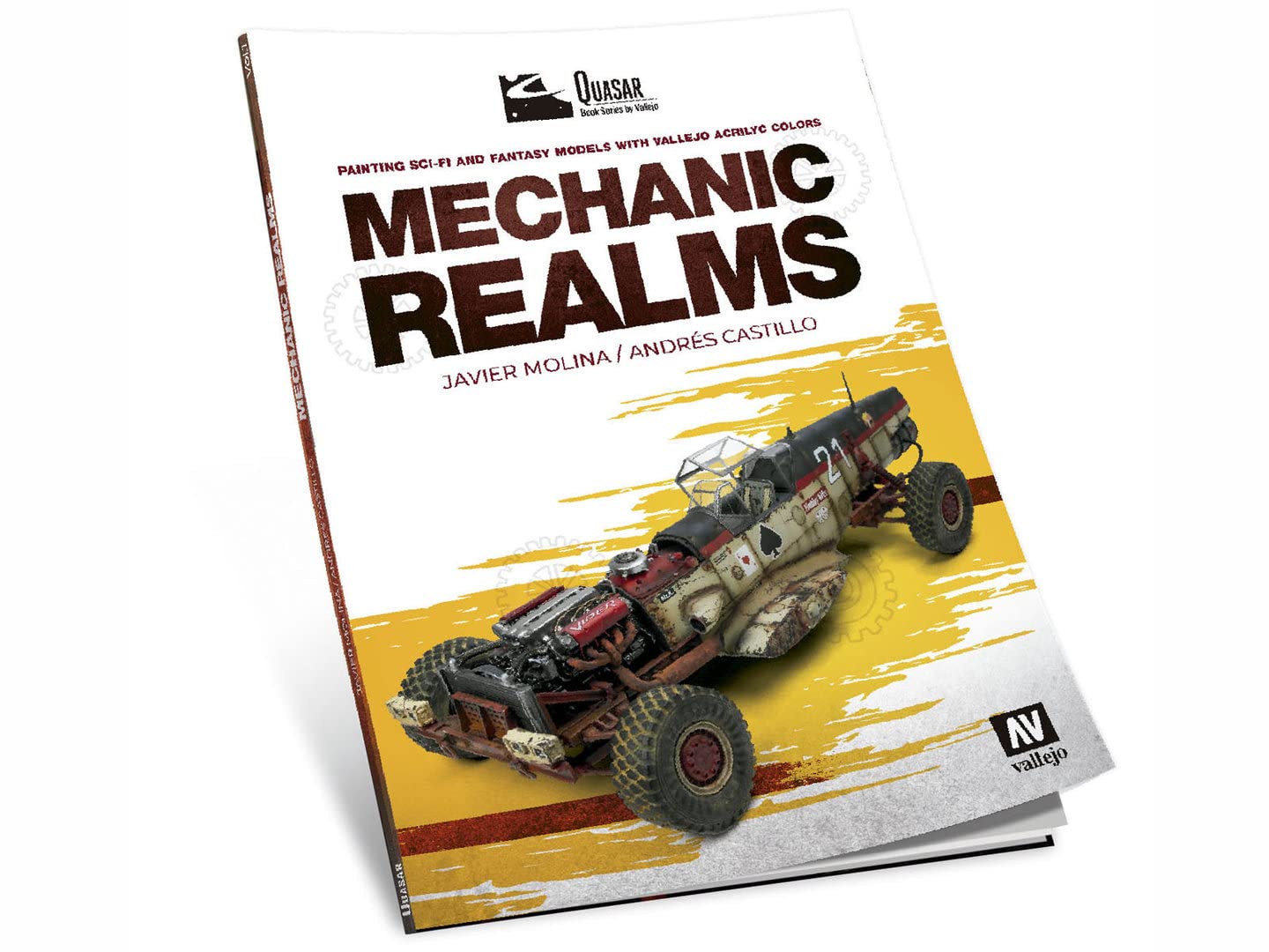 Vallejo 75018 Book manual de pintura para maquetas de mechas y tanques de ciencia ficcion