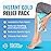 ICEWRAPS 4x7 Instant Cold Pack - Bulk Box of 50 | Cold Compress Instant Ice Pack for Emergency | Disposable Ice Packs for Injuries | Instant Breakable Ice Packs for First Aid and Sports