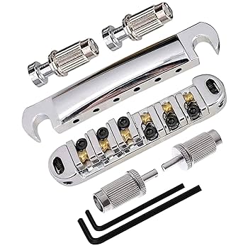 シャンハイミキ　道楽　エビス ローカル　トップブリッジ Amazon | SG-エレキギター用サドルブリッジテールピースブリッジ