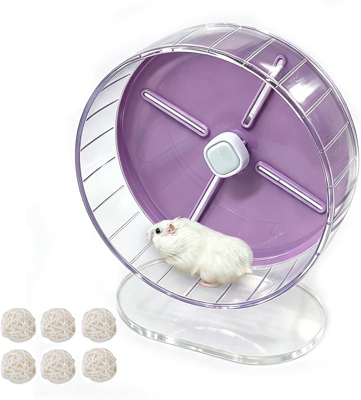Roda de Exercício Silenciosa para Hamsters Acsist AC188-4, 20 cm
