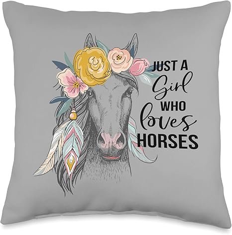 horse pillows amazon