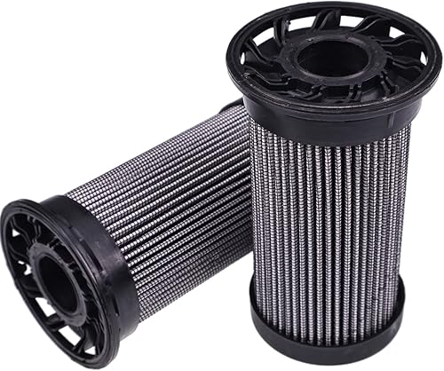 Miniatura 3 de Filtro de aceite hidráulico 2X, cartucho 6692337 compatible con Bobcat A300 A770 S150 S160 S175 T300 T320 T450 S150 S160 S175 S185 S205 S220 S250