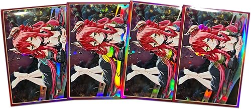 Miniatura 2 de Fundas holográficas intermitentes (Traptrix Allomerus) de carga superior para tarjetas YuGiOhJaponesas de 2.480 x 3.543 in (A17)