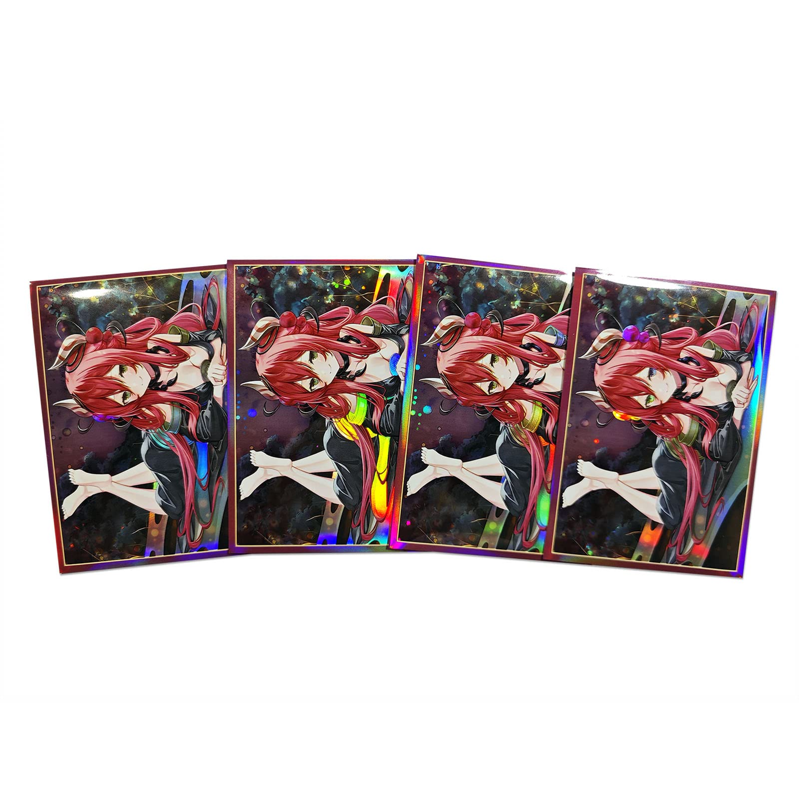 50ct Holographic Flashing (Traptrix Allomerus) Top Loading Trading Card  Sleeves Deck Protector for YuGiOh/Japanese Sized Cards 63x90mm（A17） :  Amazon.ca: Toys & Games