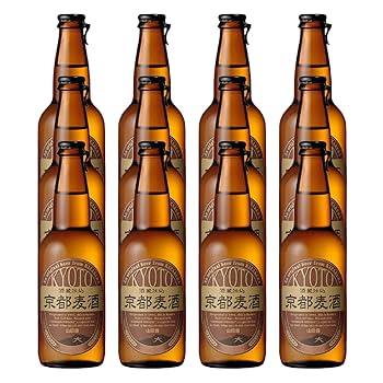 ビール Amazon.co.jp: クラフトビール 黄桜 京都麦酒 山田錦 330ml×12本